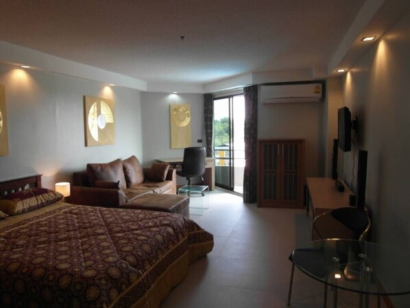 Condo, 1 Bedroom | 1 bedroom - Angket 207 Residence in Jomtien Listed by Pattaya Property Shop Quality Assured (Pattaya)