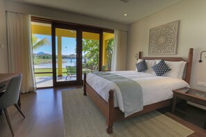 Villa, Private Pool, Ocean View | View from room - JA Enchanted Waterfront Seychelles (Mahé Island)