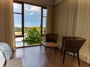 Rom, havutsikt (Lodge) | Utsikt fra rommet