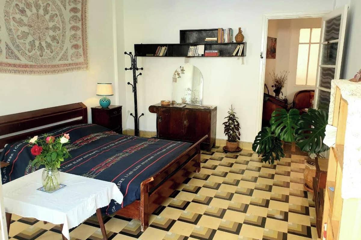 Dormitorio compartido, 1 habitación, fumadores, balcón | 1 dormitorio