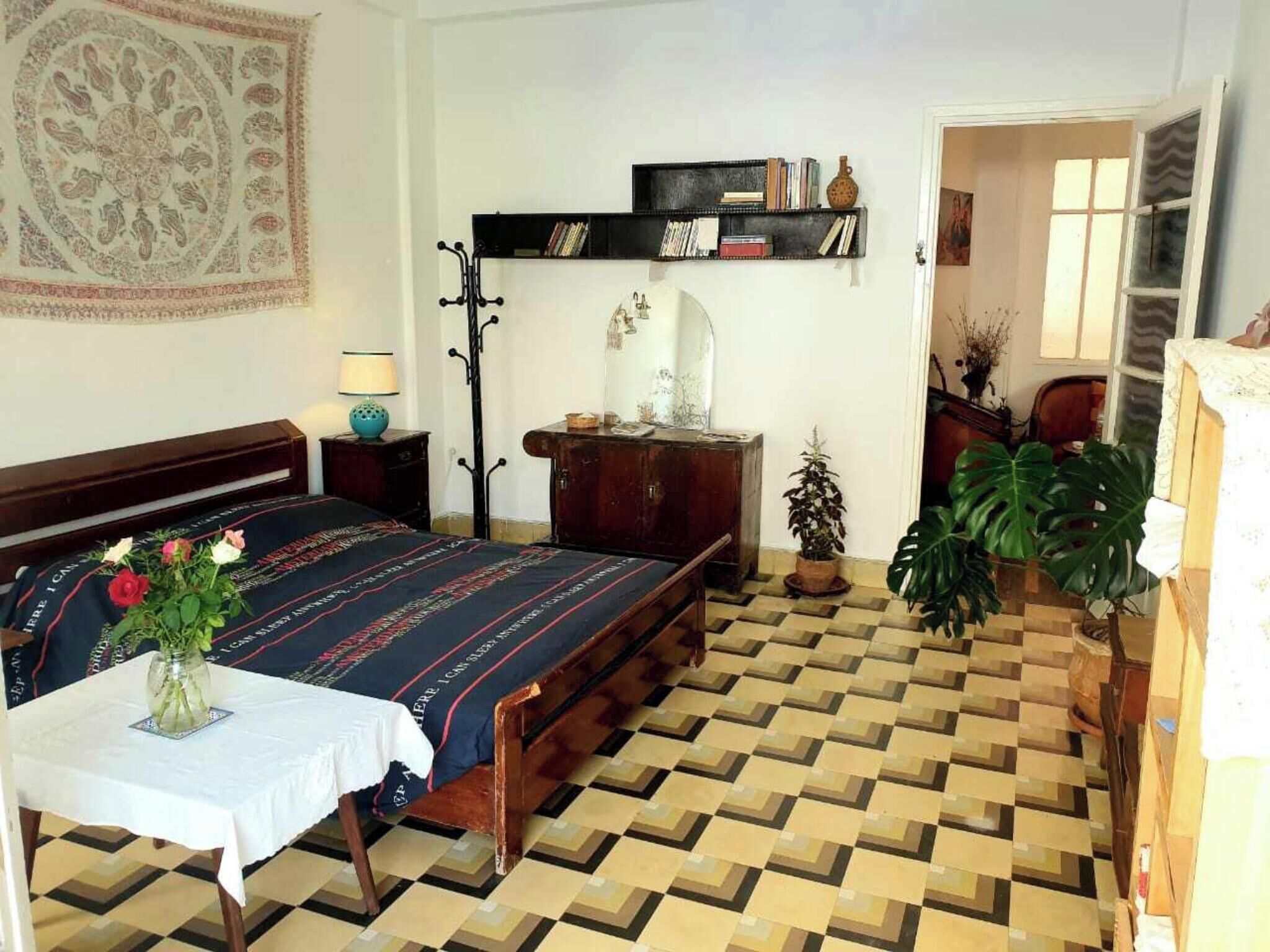 Gemeinsamer Schlafsaal, 1 Schlafzimmer, Raucher, Balkon | 1 Schlafzimmer