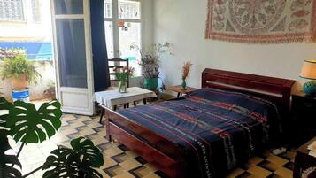 Dortoir Partagé, 1 chambre, fumeurs, balcon | 1 chambre