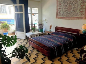 Gemeinsamer Schlafsaal, 1 Schlafzimmer, Raucher, Balkon | 1 Schlafzimmer