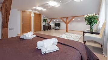 1 kamar tidur dan Wi-Fi