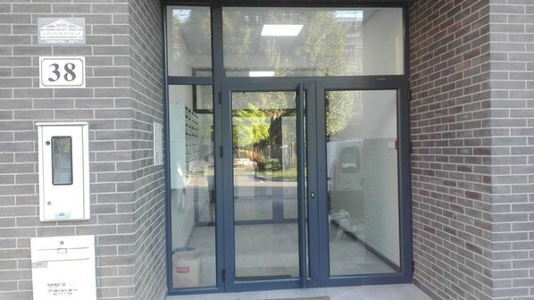 Entrada de la propiedad