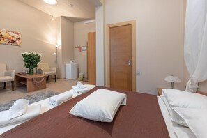 Room, 1 Bedroom, Terrace | 1 bedroom - Valensija - Suite for two in Nice Hotel (Jurmala)