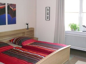 1 Schlafzimmer, WLAN, Bettwäsche