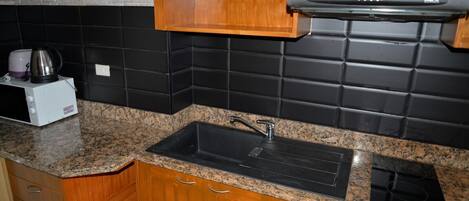 コンドミニアム 1 ベッドルーム | 専用キッチン