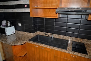 Lejlighed - 1 soveværelse | Privat køkken