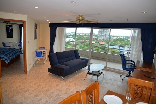 Lejlighed - 1 soveværelse | Interiør