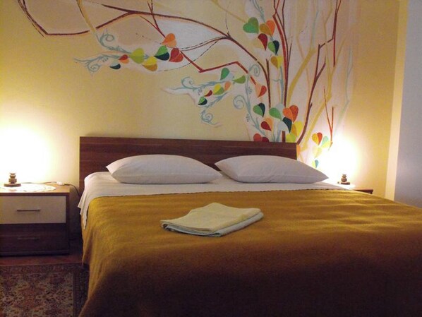 Kamar, 1 kamar tidur, Boleh Merokok, balkon | 1 kamar tidur