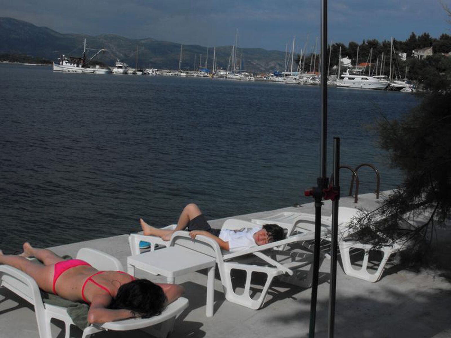 Habitación, 1 habitación, fumadores, balcón | Jardines del alojamiento