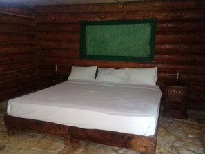 Room, 1 Bedroom, Smoking, Terrace | 1 bedroom - Room in Lodge - Sierraverde Cabins "cabaña la Palma" (Tamasopo)