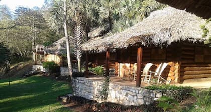 Room in Lodge - Sierraverde Cabins "cabaña la Palma"