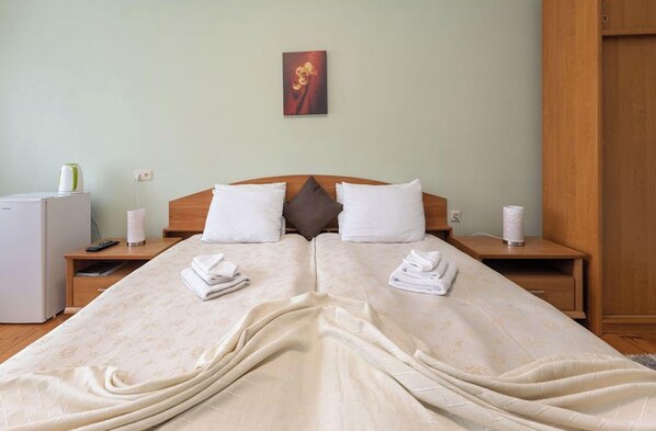 1 soverom og wi-fi (inkludert)