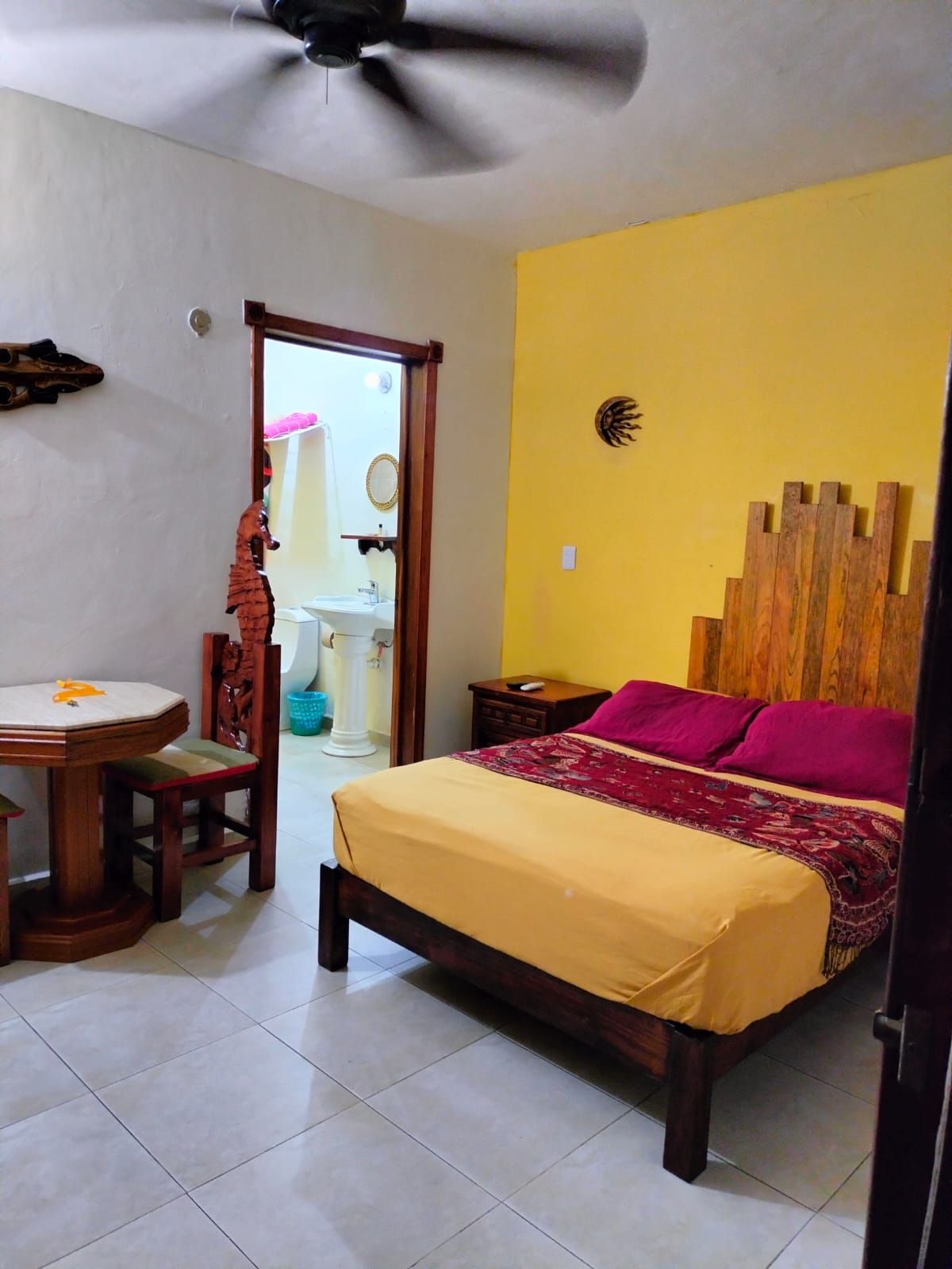 Kamar, 1 kamar tidur, patio | 1 kamar tidur