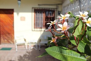 Zimmer, 1 Schlafzimmer, Terrasse | Unterkunftsgelände