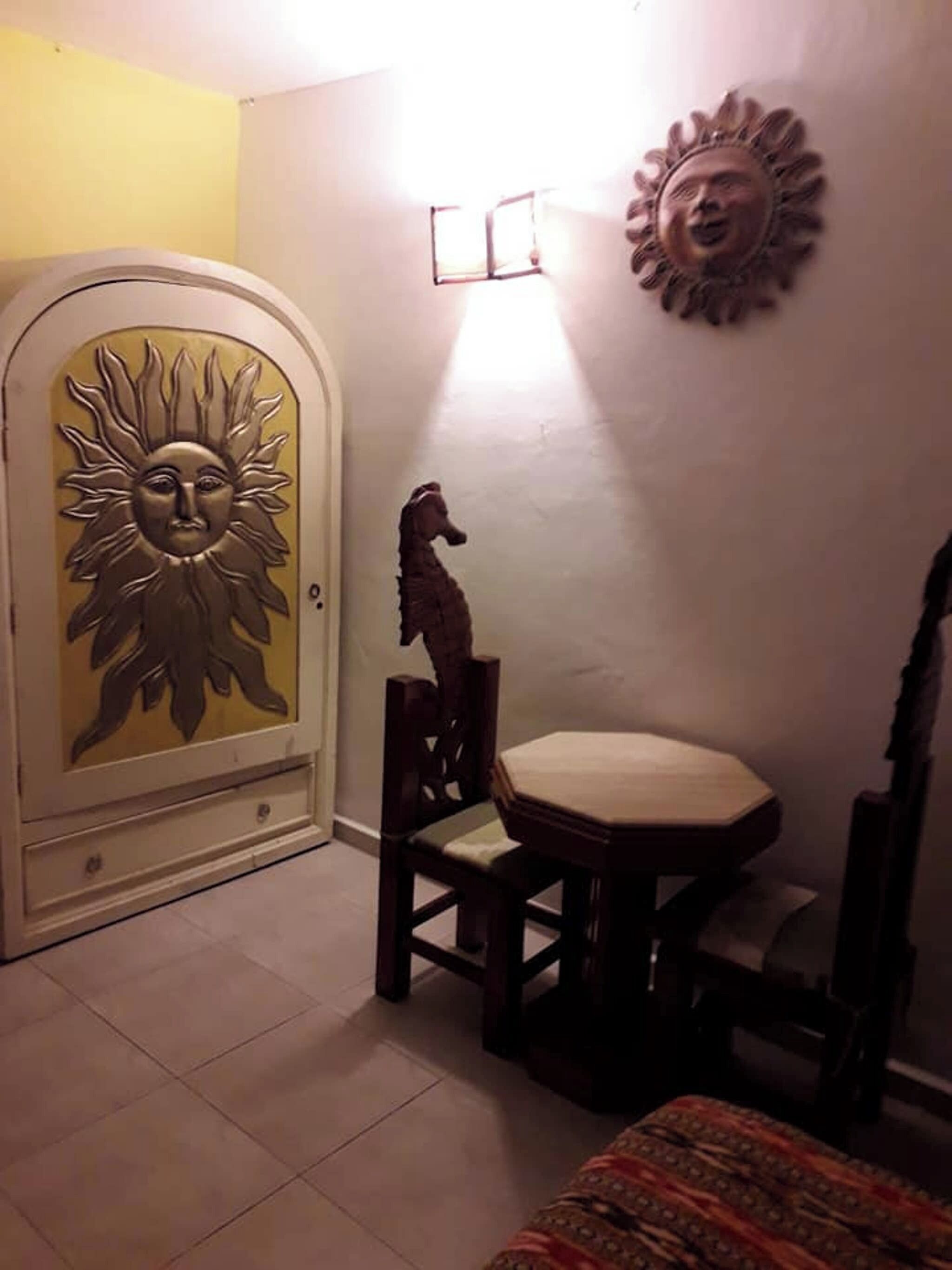 Habitación, 1 habitación, patio | Interior