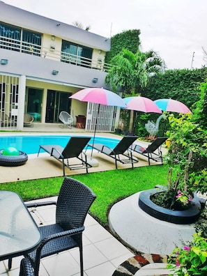 Piscine extérieure