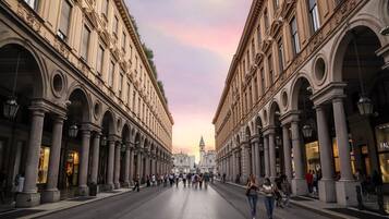 Zimmer, 1 Schlafzimmer, Balkon | Außenbereich