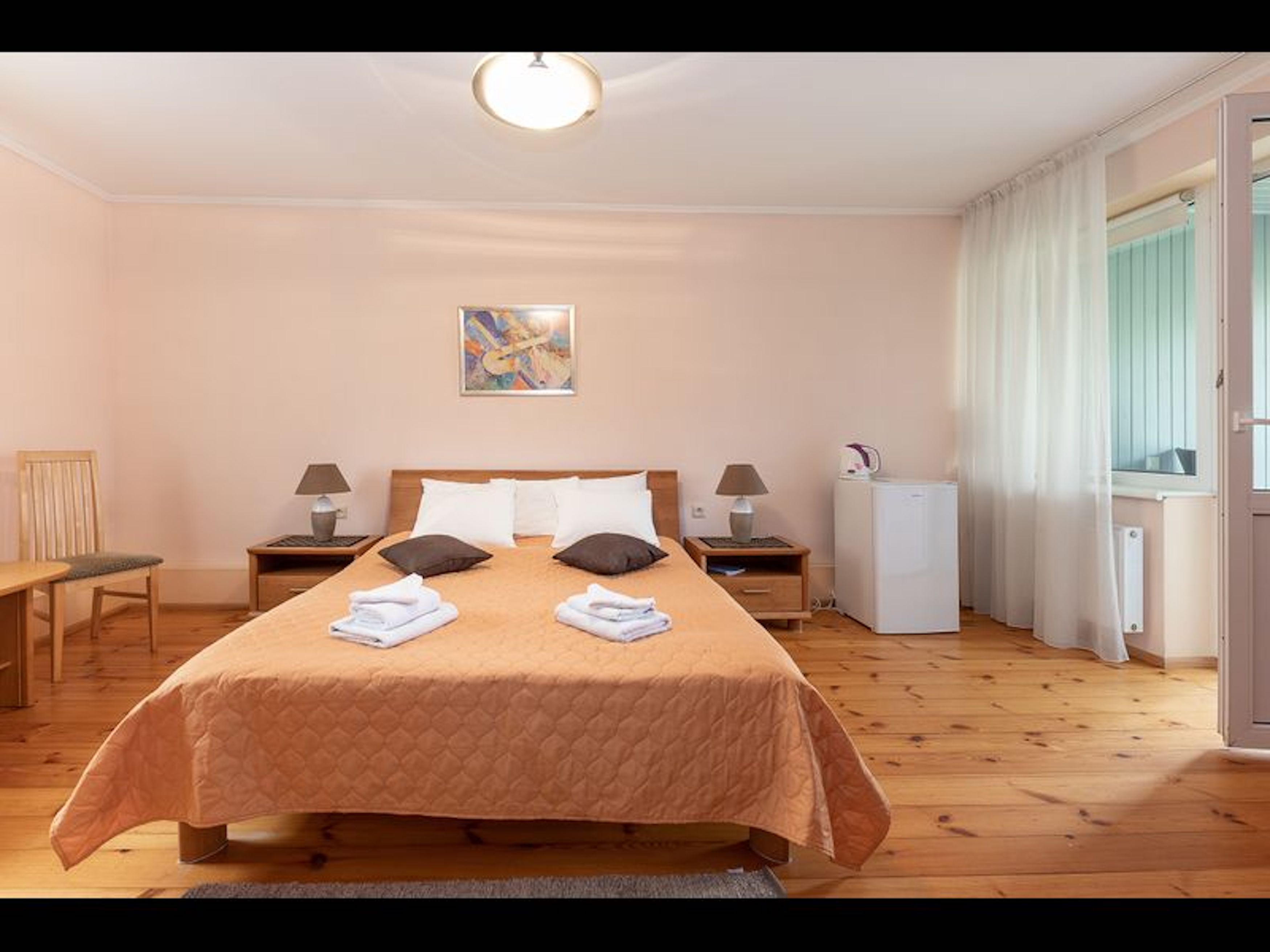 Chambre, 1 chambre, fumeurs, balcon | 1 chambre