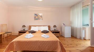 Chambre, 1 chambre, fumeurs, balcon | 1 chambre