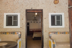 Chambre, 1 chambre, fumeurs, terrasse | Extérieur