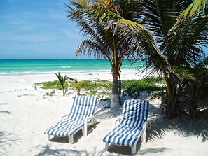 Room, 1 Bedroom, Smoking, Terrace | Beach | On the beach