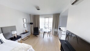 1 bedroom - New Studio Fully Furnished, Near Everything (Buenos Aires)