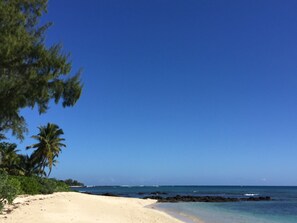 Beach - Sun Villa Beach At 5 mn Walking (Grand-Baie)