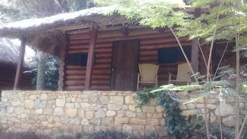 Habitación, 1 habitación, patio, vista al jardín | Exterior
