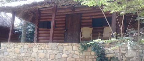 Kamar, 1 kamar tidur, patio, pemandangan kebun | Eksterior
