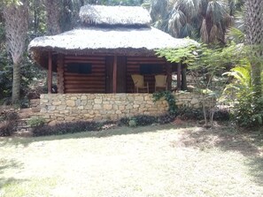 Room, 1 Bedroom, Patio, Garden View | Exterior - Room in Lodge - Sierraverde Cabin "cabaña el Cedro" (Damian Carmona)