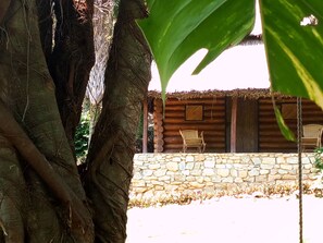 Entrée de l’hébergement