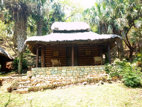 Room in Lodge - Sierraverde Cabin "cabaña el Cedro"