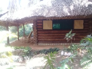 Phòng, 1 phòng ngủ, sân hiên, quang cảnh vườn | Ngoại thất