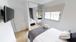 1 bedroom - Amazing New 1 Bedroom Apt Fully Furnished, Near Everything (Buenos Aires)