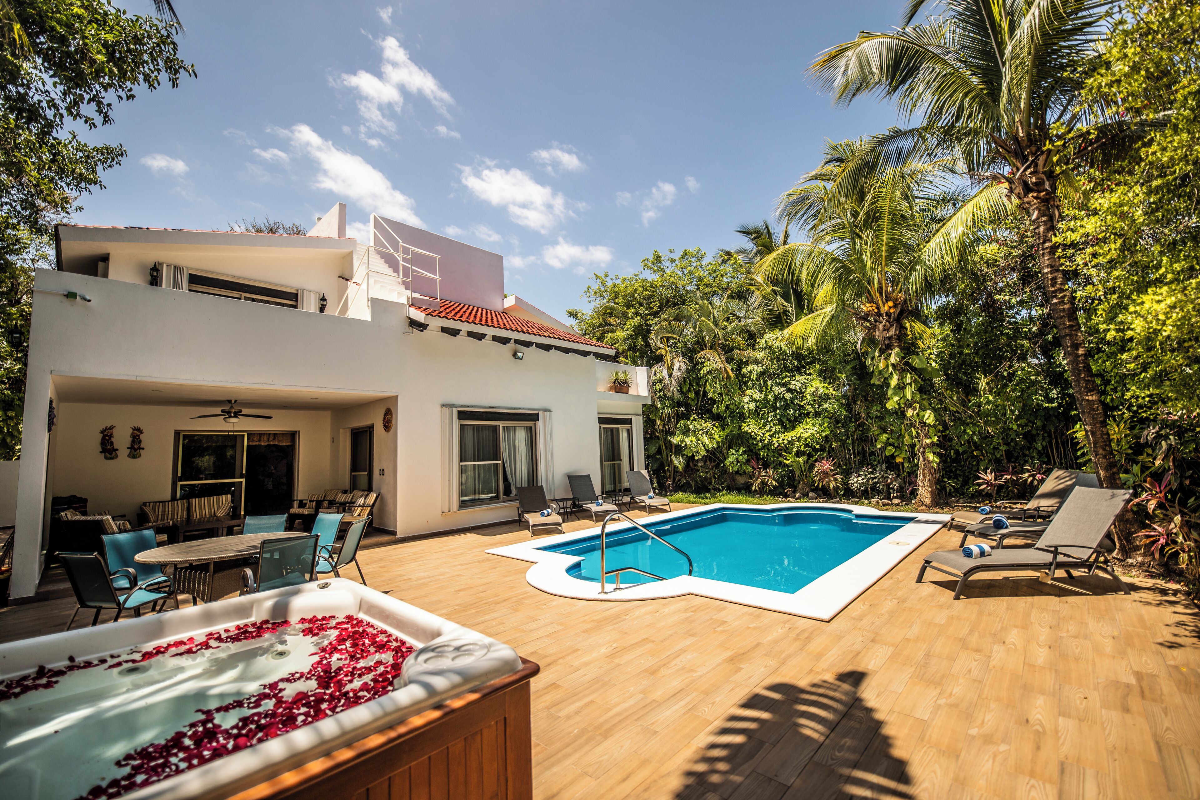 Foto - Villa Beach Adventure Relax Holiday Private Pool BBQ Maid Service Golf