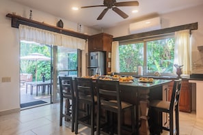Villa, 6 Bedrooms, Smoking, Private Pool | Interior - Villa Beach Adventure Relax Holiday Private Pool BBQ Maid Service Golf (Playa del Carmen)