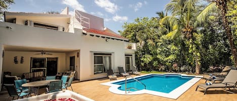 Terrasse au soleil
