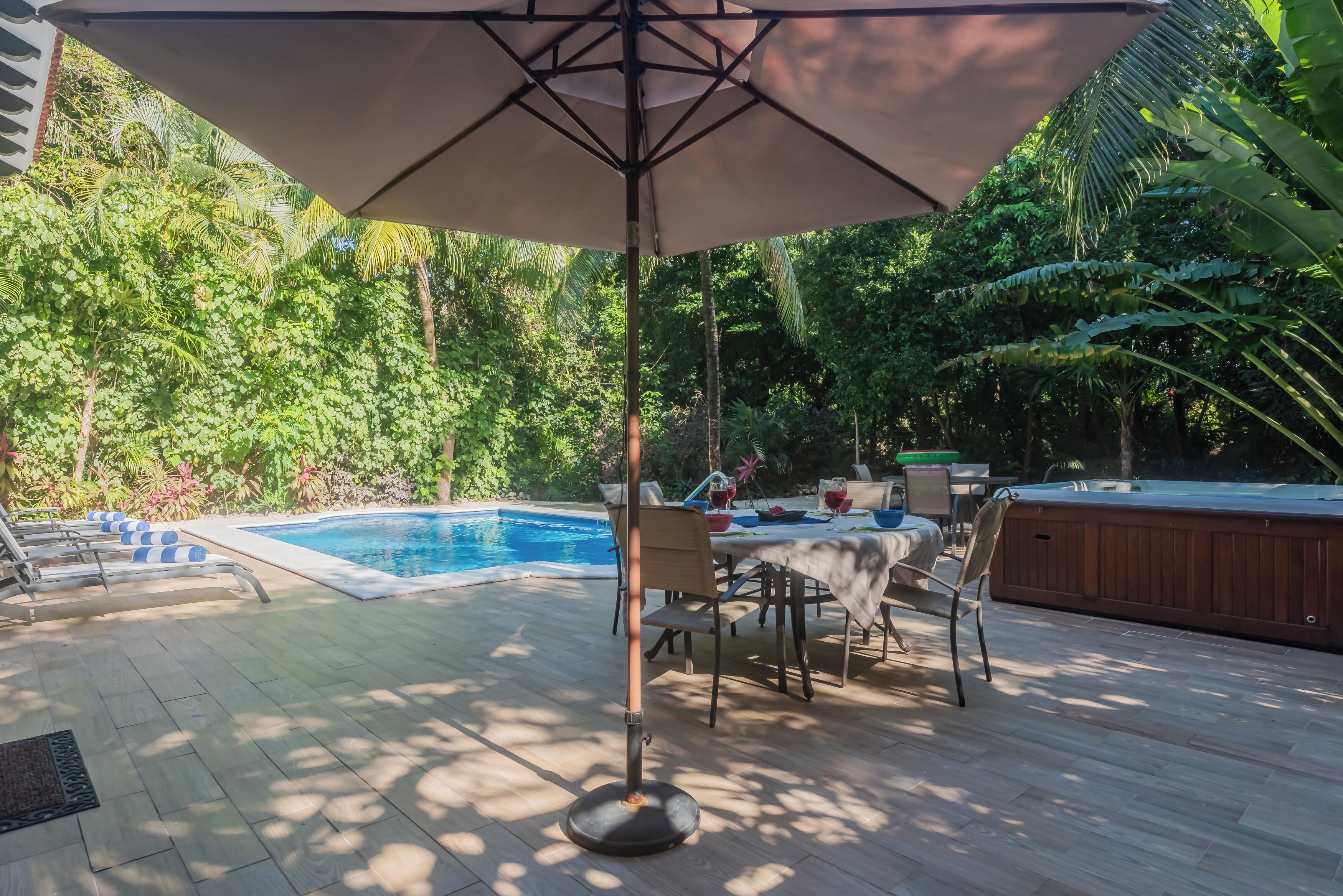 Villa, 6 Schlafzimmer, Raucher, eigener Pool | Pool | Außenpool