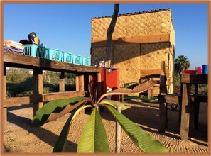 Shared Dormitory, 1 Bedroom, Smoking, Patio - Room in Guest Room - Camp - Santos Cabanas (Todos Santos)