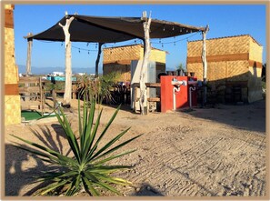 Shared Dormitory, 1 Bedroom, Smoking, Patio | Property grounds - Room in Guest Room - Camp - Santos Cabanas (Todos Santos)