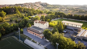 Aerial view - Settecolli Sport Hostel - Double Room 109 (Filottrano)