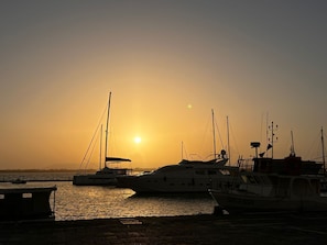 Apartment, 1 Schlafzimmer, Raucher, Balkon | Jachthafen