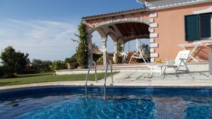Pemandangan dari properti