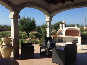 Terrace/patio - Casa Funtana Cortese (Orosei)