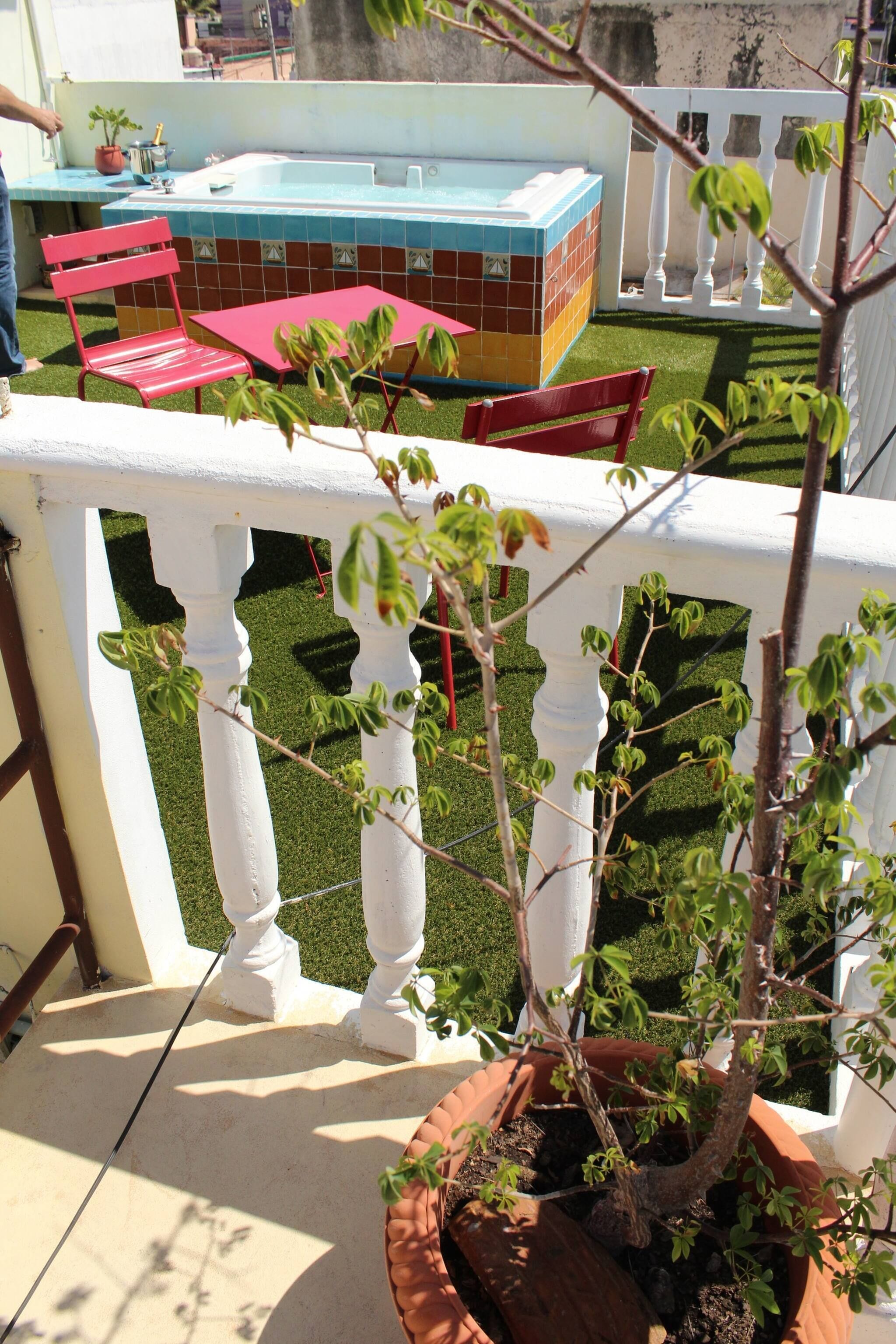 Photo - Room-cancun Guest House 4 Terrace Tub