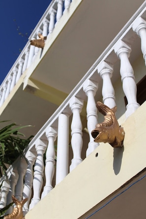 Habitació, 1 dormitori, terrassa, vistes al jardí | Façana frontal de l'allotjament