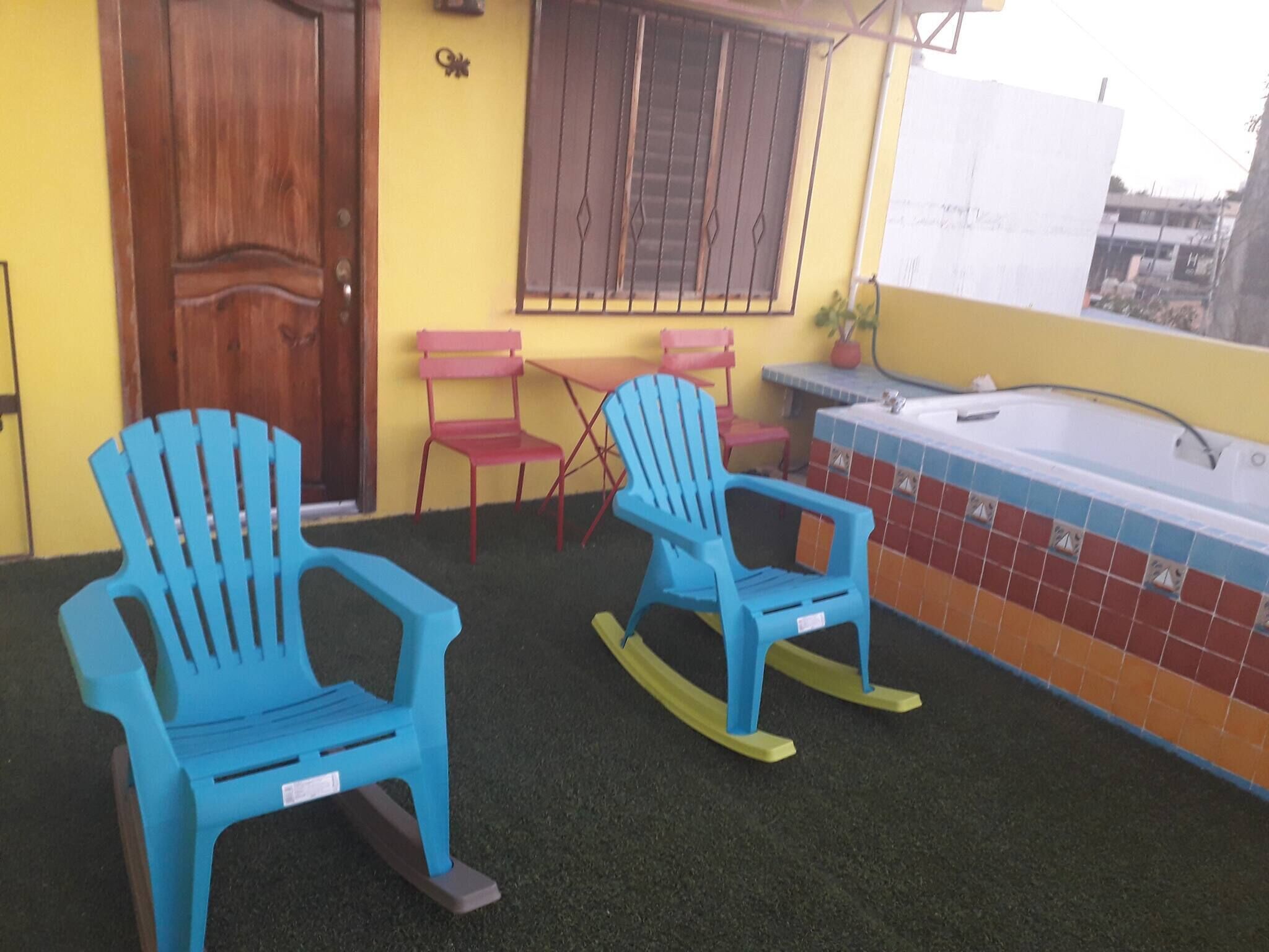 Photo - Cancun Guest House 4 Terrace Tub